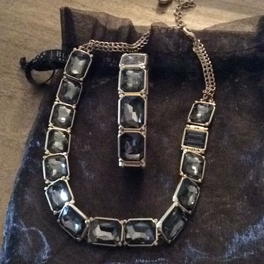 LIA Sophia Necklace and bracelet set